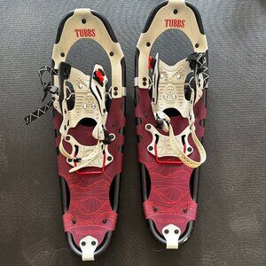 Tubbs 25in. snowshoes